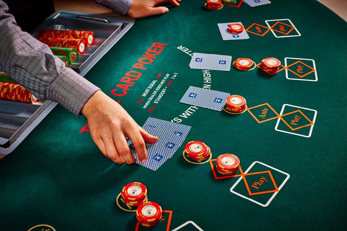 Poker software development